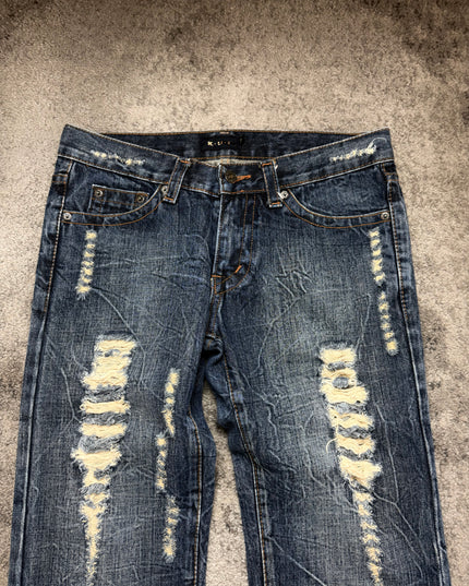 K.U.I "FRACTURED SILENCE" DENIM