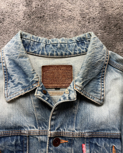 VICTIM "ICE FADE" DENIM JACKET