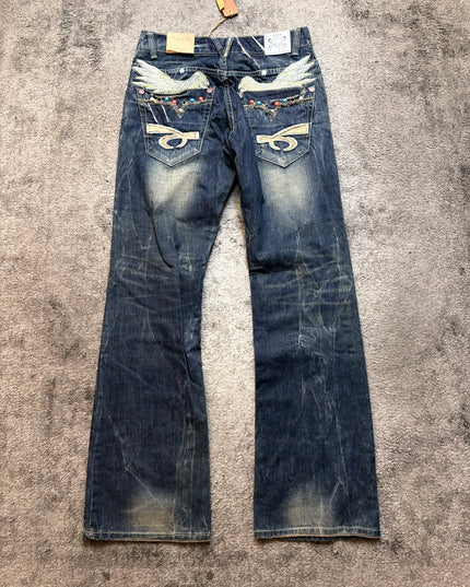 RED PEPPER "ROAD DUST ROMANCE" DENIM