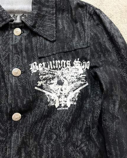 BERNINGS SHO "SHADOW RIOT" DENIM JACKET