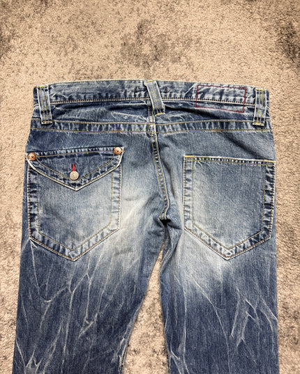 BLUEWAY "WHISPERED FADE" DENIM