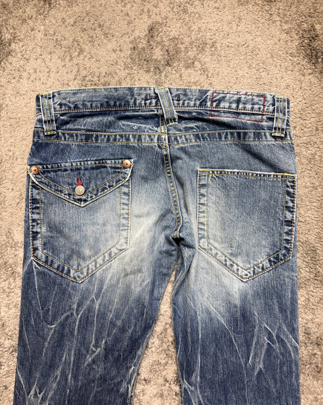 BLUEWAY "WHISPERED FADE" DENIM