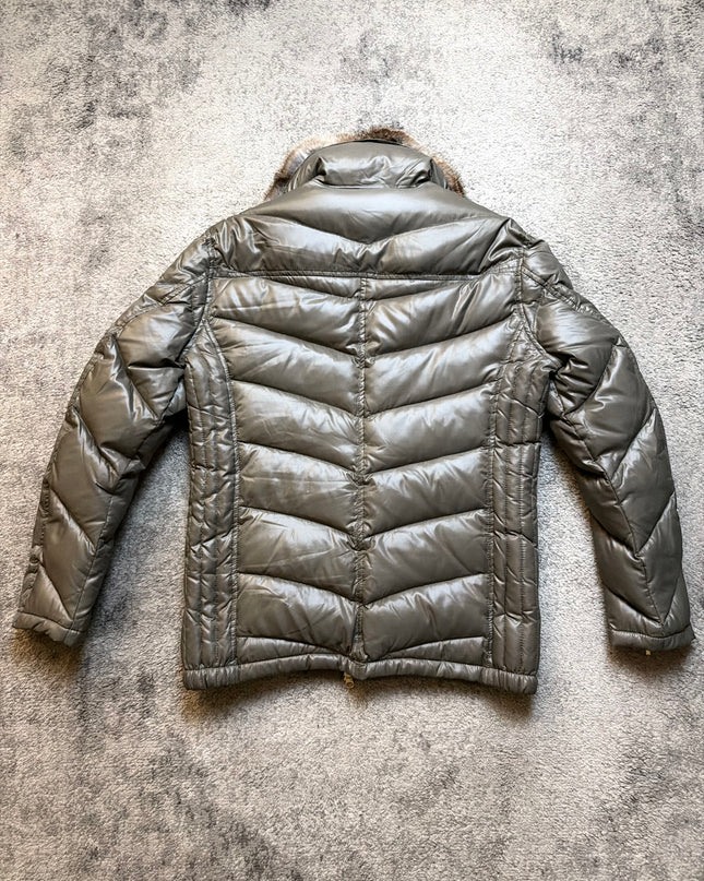 ABAHOUSE "SILENT GRAY" PUFFER