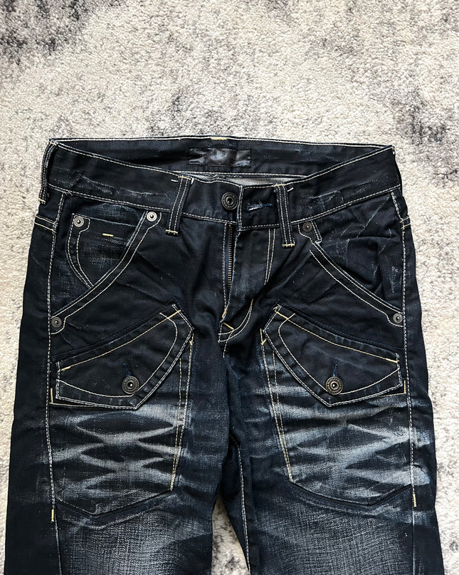 BACKNUMBER DARKBLUE DENIM