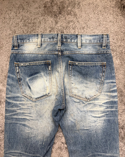 MCCOY "WASHED SILENCE" DENIM