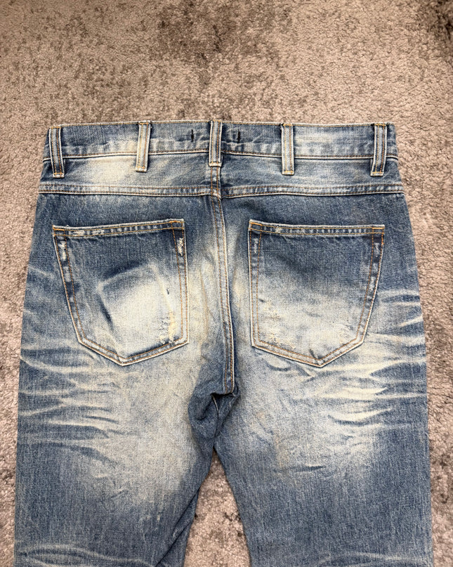 MCCOY "WASHED SILENCE" DENIM