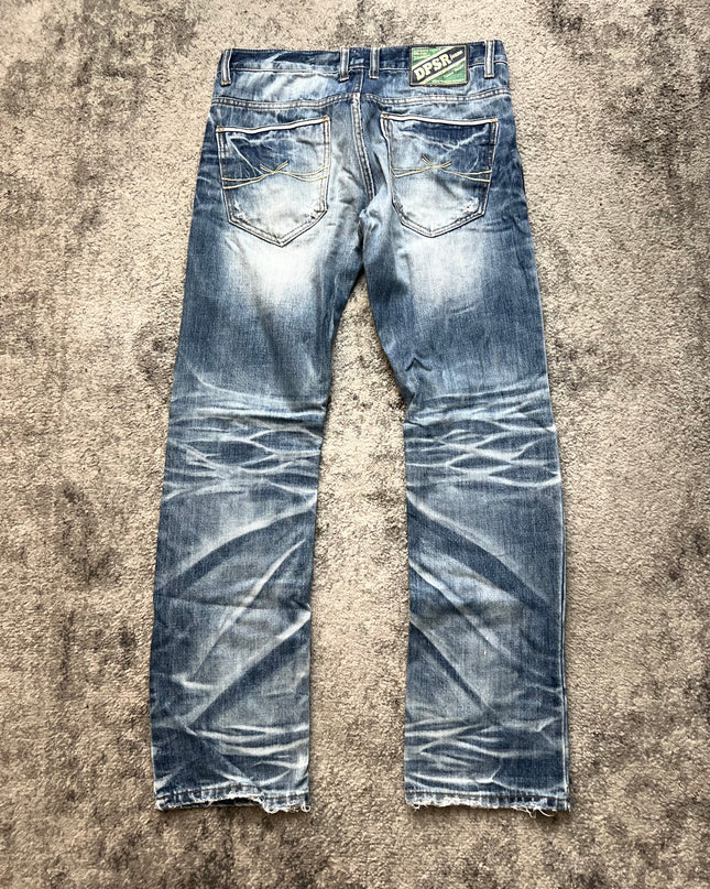 DPSR "STATIC WAVES" DENIM