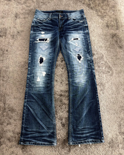 LAGATE "BROKEN LIGHT" DENIM