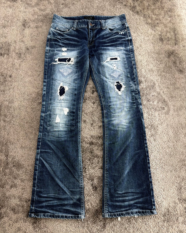 LAGATE "BROKEN LIGHT" DENIM