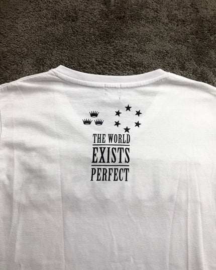 RUSS K "HYBRIDIZE STATEMENT" TEE (S)