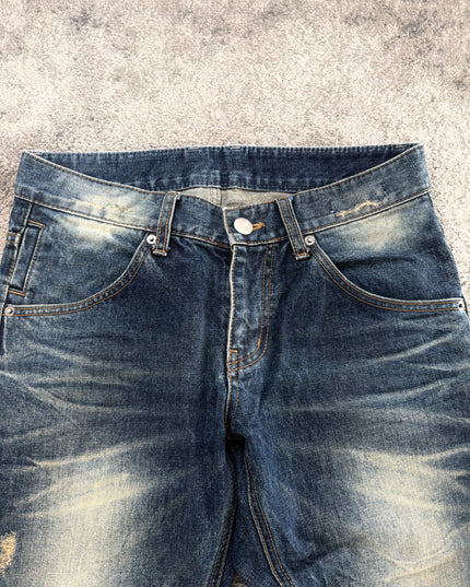 IMPROVES "GOLDEN FADE" DENIM (S-M)