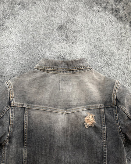 VICTIM "DUST REBELLION" DENIM JACKET