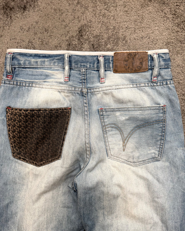 HEISEI "PALE REVERIE" DENIM