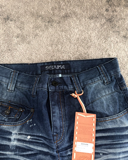 SEDUKA "PAINTED FADE" DENIM