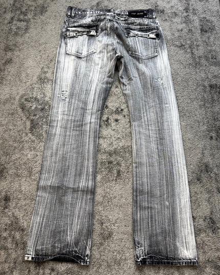 FTOF "PHANTOM LINES" DENIM