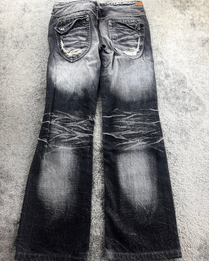 NICOLE CLUB "ASHEN PULSE" DENIM (S)