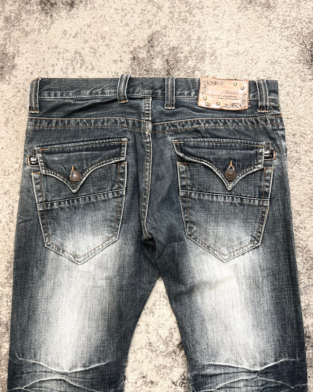 ALDELIO "ASH TRACE" DENIM