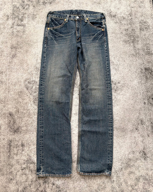 CHESSKING "ECLIPSE FADE" DENIM