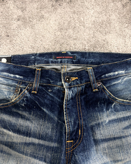 BLUE WAY "CRACKED HORIZON" DENIM (M)