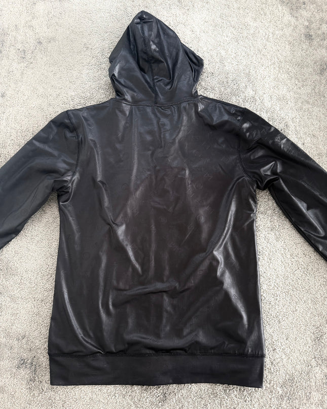 THIRTEEN JAPAN "BLACK CODE XIII" HOODIE (M)