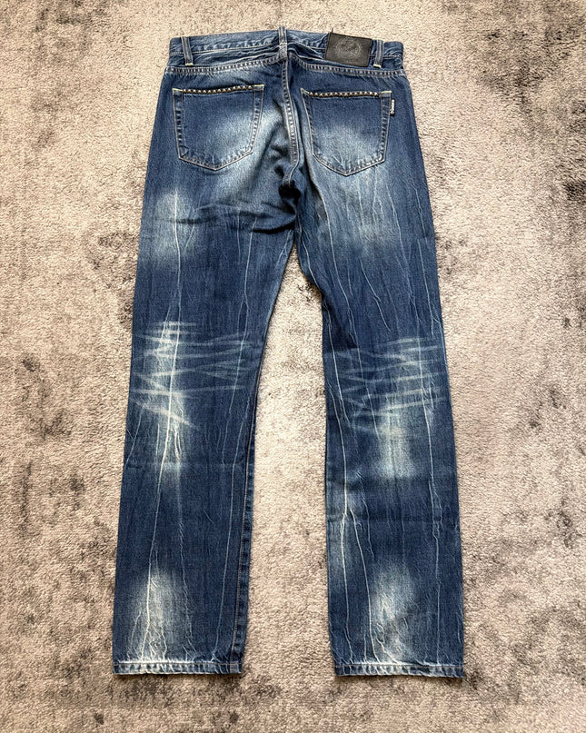NAMTATSU "BLOOM WASH" DENIM