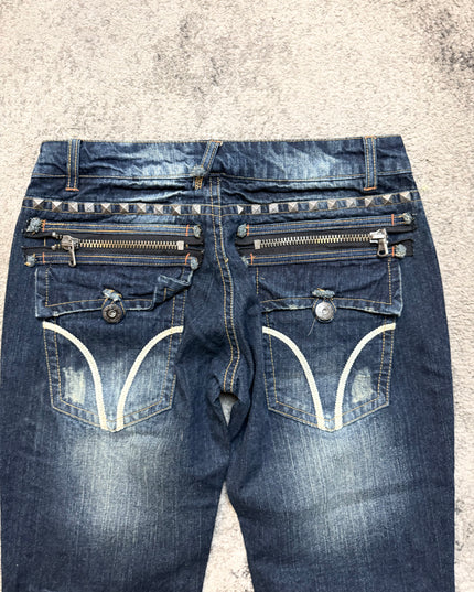 BIDA "DEEP INDIGO" DENIM