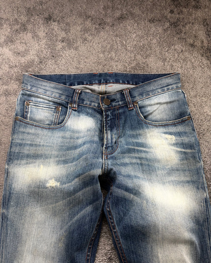 NICOLE CLUB "SUNFADE FLARE" DENIM (M)