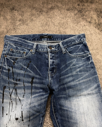 TRAVAS "PAINTED FLARE" DENIM (S-M)