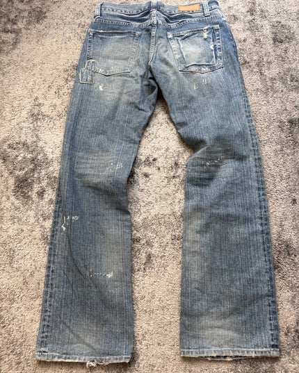 BOYCOTT "SILENT COLLAPSE" DENIM
