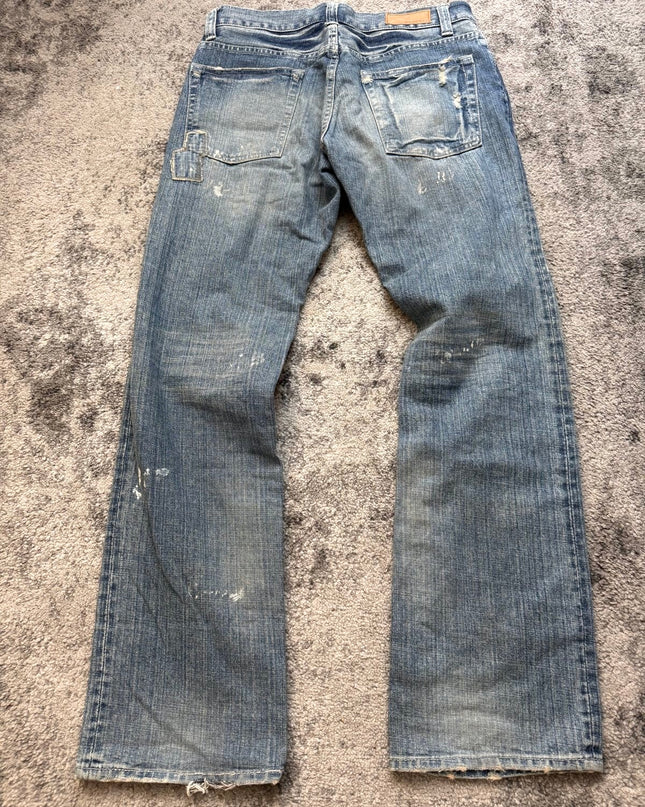 BOYCOTT "SILENT COLLAPSE" DENIM