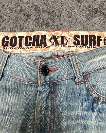 GOTCHA "LIFE IS SURF" DENIM