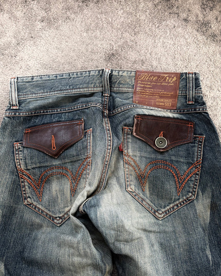 BLUETRIP "SMOKE FADE RITUAL" DENIM