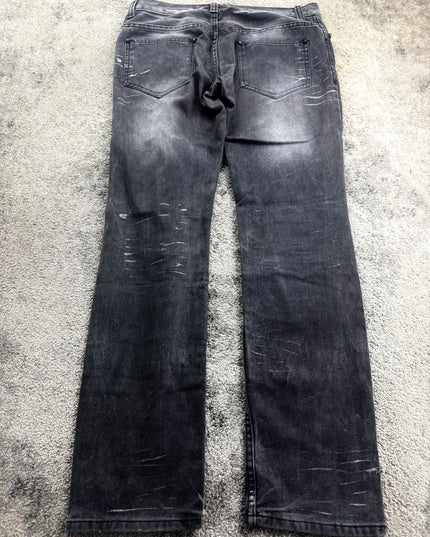 K.U.I "BLACK ASH" DENIM (M)