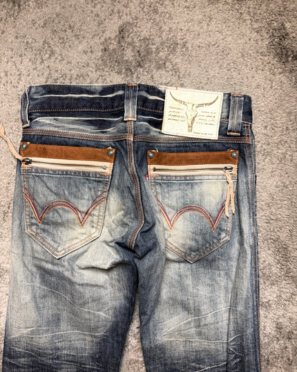 EDWIN "GHOST FADE" DENIM