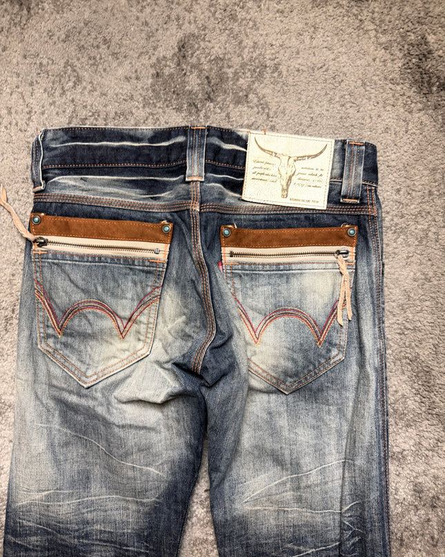 EDWIN "GHOST FADE" DENIM
