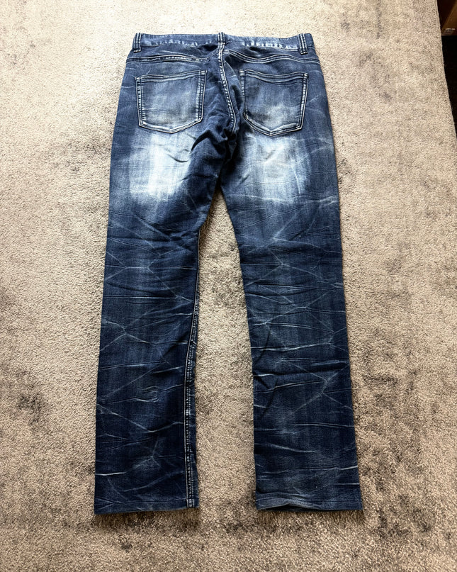 AVAIL "MIDNIGHT LINES" DENIM