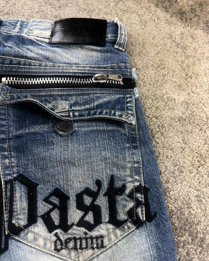 PASTA DENIM "FADED MEMORY" DENIM (S)