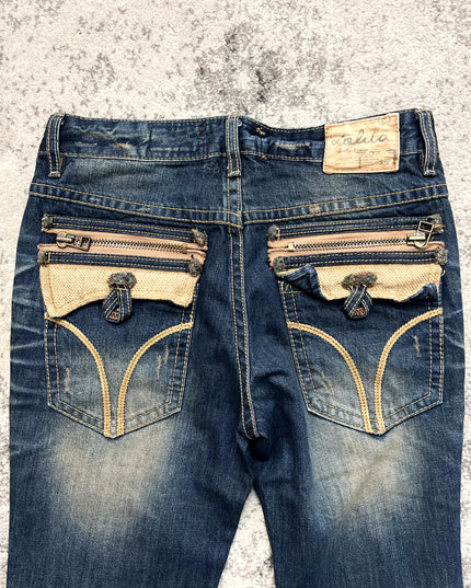 LOLITA HEAVY WASH DENIM