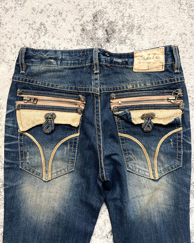 LOLITA HEAVY WASH DENIM