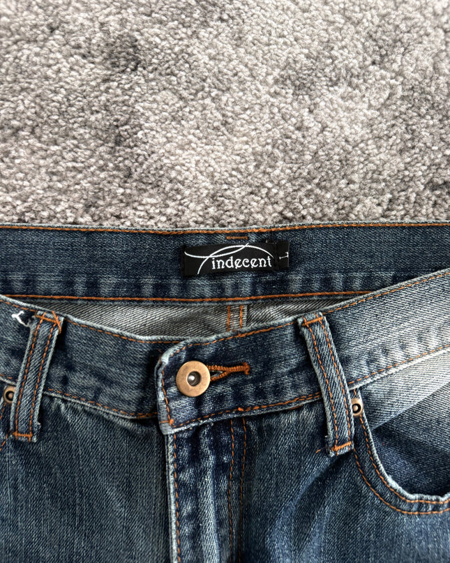 INDECENT "SOFT FLASH" DENIM (S-M)