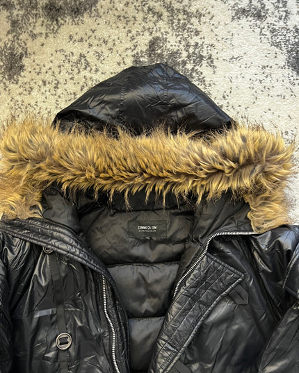 COMME ÇA ISM FUR PUFFER