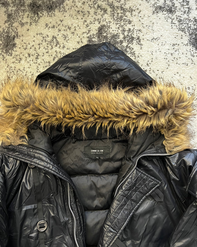 COMME ÇA ISM FUR PUFFER