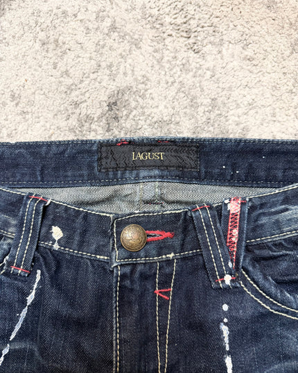 LAGUST "ARTISANAL CHAOS" DENIM