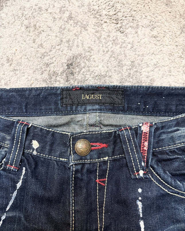 LAGUST "ARTISANAL CHAOS" DENIM
