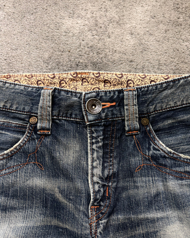 BLUETRIP "FADED MOTION" DENIM