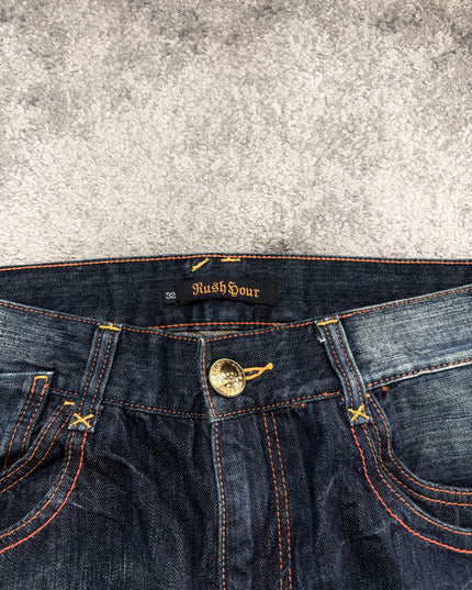 RUSH HOUR "MIDNIGHT RIDER" DENIM (M)