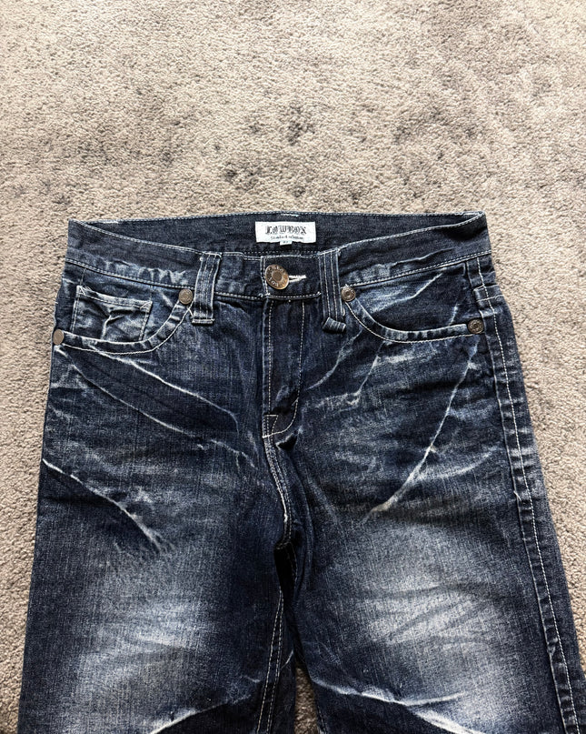 LOWBOX "SHADOW FADE" DENIM (S-M)