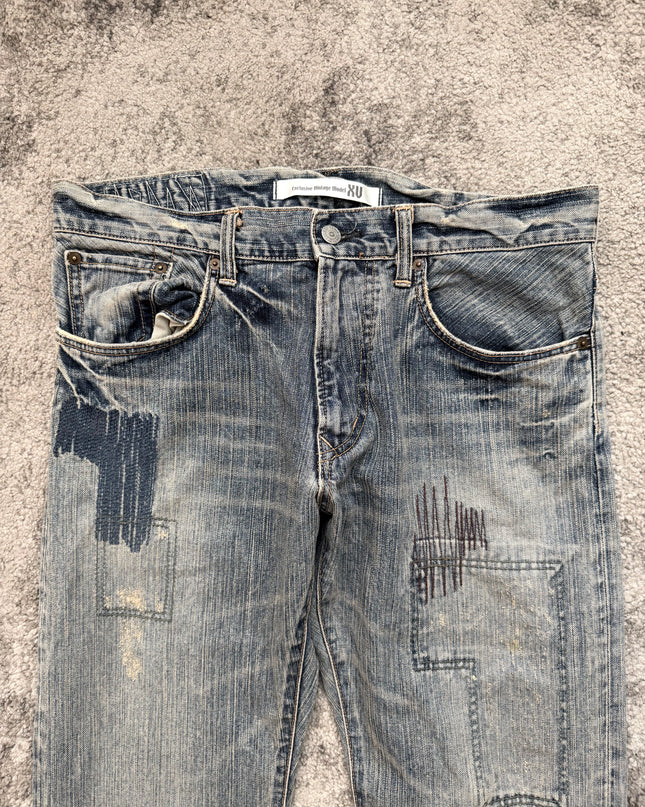 EDWIN XV "SILENT REPAIR" DENIM