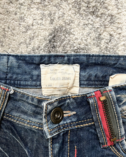 LOLITA FLARE DENIM 