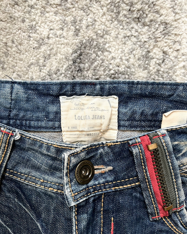 LOLITA FLARE DENIM 
